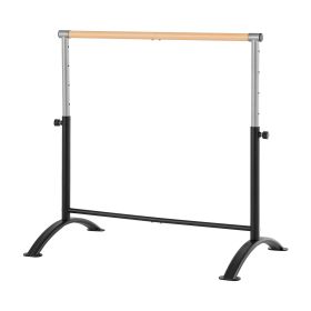 VEVOR Ballet Barre, 4 Ft Barre Bar for Home, Freestanding Portable Ballet Stretching Dance Bars
