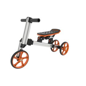 Buildable Kit 20-in-1 Balance Bike No Pedal Toy For Kids Engineered Construction Kit For Children Ages 1 To 4 - Non-Electric (Option: Argent)