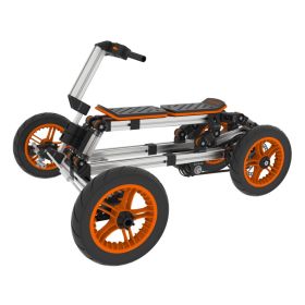 High Strength Material Electric Innovative Go Kart (Option: Argent)