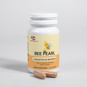 Bee Pearl Capsules Natural Immunity, Energy, And Skin Health Support (Option: BEE PEARL)